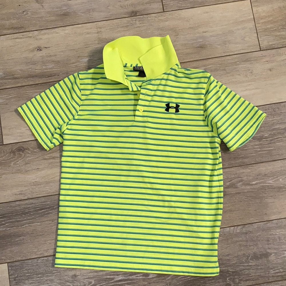 Boys UA Polo